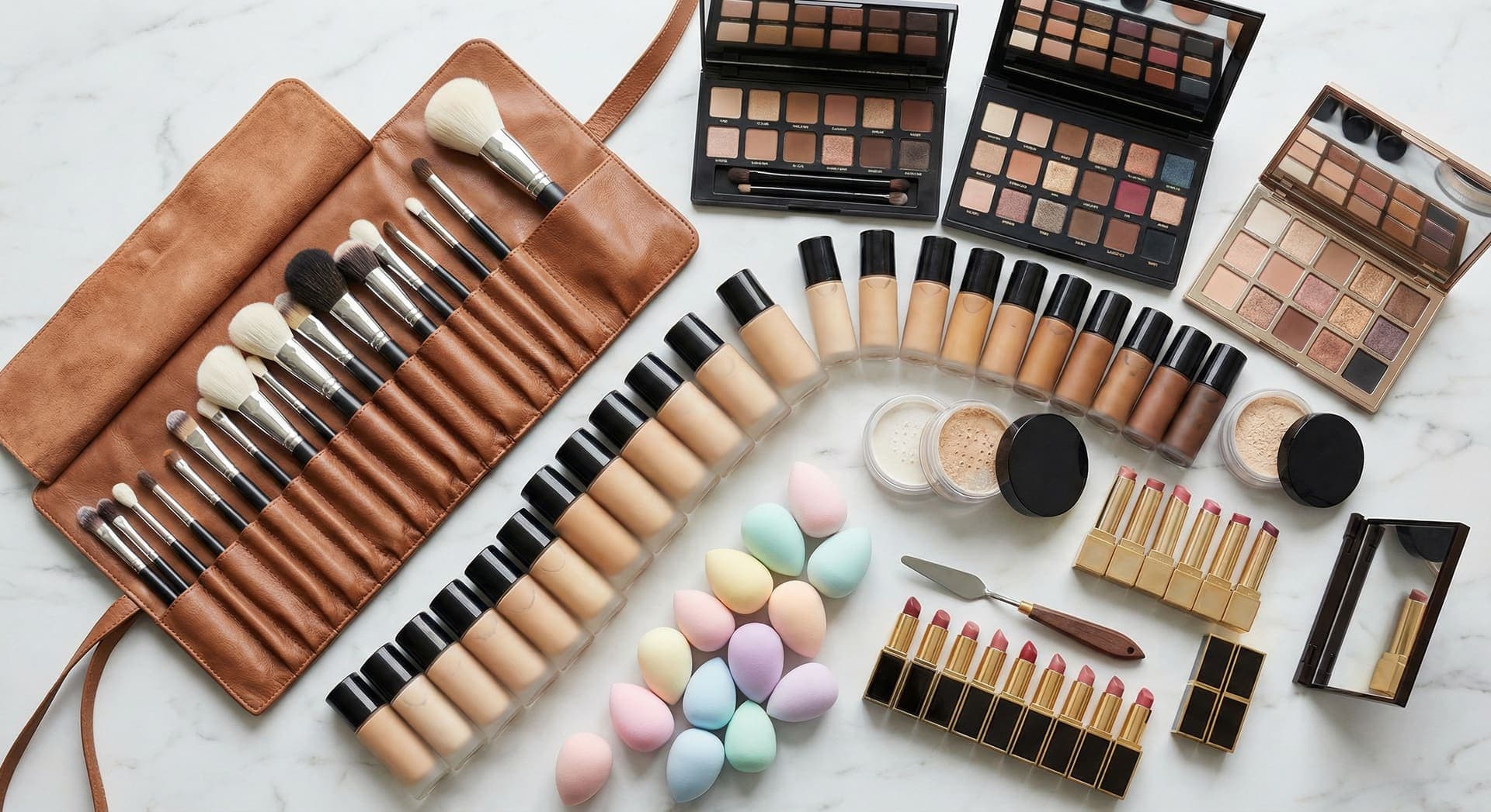 Kako izgraditi profesionalni makeup kit